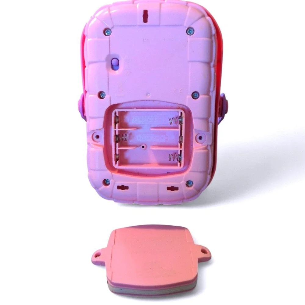 Fisher Price Toddler Laugh Learn Picnic Basket Plastic‎ Pink Shape Sorter Baby